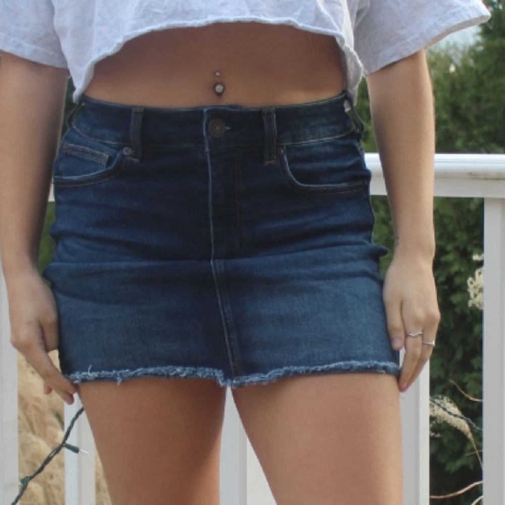 American eagle Jean skirt